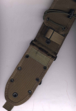 ESEE Cordura Scheidenadapter Molleback für ESEE 5 und 6 und evtl. auch andere