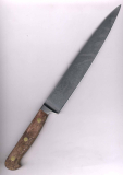 Böker Patina Schinkenmesser Fleischmesser 130417 Kohlenstoffstahl