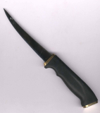Marttiini 901810 Filletiermesser 4" mit Kautschukgriff 617015C