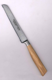 Burgvogel Karl Bahns Oliva Line Brötchenmesser 6750.926.13.2 mit 13cm Klinge