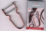 Schäler Rex von Victorinox aus Aluminium, Farbe Rot 6.0900.1