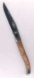 Forge de Laguiole Klappmesser einteilig Thuya 12cm Borales Stainlessklinge