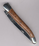 Forge de Laguiole Klappmesser einteilig Thuya 12cm Borales Stainlessklinge