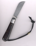 Otter Ankermesser Grenadil 173LB groß Carbon Lederband