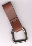 Casström Dangler Belt and Loop Scheidenhalter No 3 hellbraun 10101