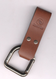 Casström Dangler Belt and Loop Scheidenhalter No 3 hellbraun 10101