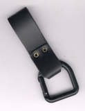 Casström Dangler Belt and Loop Scheidenhalter No 3 All-Black 10109