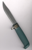 Marttiini Big Game Martef 181413 Jagdmesser Clippoint mit schwarzer Klinge und grünem Griff
