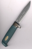 Marttiini Big Game Martef 181413 Jagdmesser Clippoint mit schwarzer Klinge und grünem Griff