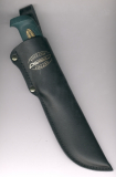 Marttiini Big Game Martef 181413 Jagdmesser Clippoint mit schwarzer Klinge und grünem Griff