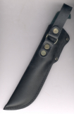 Marttiini Big Game Martef 181413 Jagdmesser Clippoint mit schwarzer Klinge und grünem Griff