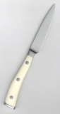 Wüsthof Classic Ikon Gemüsemesser weiß 9cm mittelspitz 1030430409