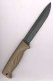 Peltonen M95 Knife Sissipuukko FJP 120 in coyotefarbener Kompositscheide