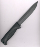 Peltonen M95 Knife Sissipuukko in brauner Lederscheide FJP056