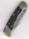 Buck 112 FG Ranger Klappmesser Fingergrooved mit Etui