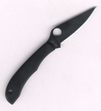 Spyderco C137BKP Honeybee Allblack
