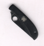 Spyderco C137BKP Honeybee Allblack