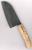 Heimo Roselli R 700 Santoku Der kleine Koch in dünn mit Lederscheide