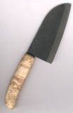 Heimo Roselli R 700 Santoku Der kleine Koch in dünn mit Lederscheide