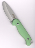 Kindermesser Herbertz Selektion mit grünem Griff 53063