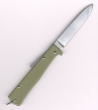 Otter Mercator Klappmesser gross Katze K55K Carbon oliv 10-426rg K OL