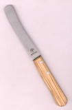 Böker Buckelsmesser Classic One mit Wellenschliff und Olivenholzgriff