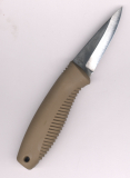 Peltonen M23 Ranger Cub FJP 306 Coyote Messer in coyotefarbener Kydexscheide