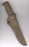 Peltonen Peltonen M07 Ranger Knife FJP121 Sissipuukko coyote in coyotefarbener Kompositscheide