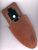 Löwe Lederetui Holster 9809 mit Gürtelclip für alle Löwescheren