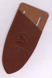 Löwe Lederetui Holster 9808 mit Gürtelschlaufe für alle Löwescheren