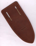 Löwe Lederetui Holster 9808 mit Gürtelschlaufe für alle Löwescheren