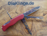 Victorinox Käseklappmesser Cheese Master 0.8313.W neue Version, 3-lagig