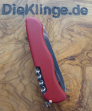 Victorinox Käseklappmesser Cheese Master 0.8313.W neue Version, 3-lagig