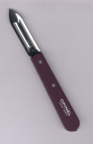 Opinel Universalschäler mit Glattschliffklinge, Griff lila