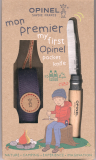 Opinel No 7 Kindermesser natür mit Gürteletui Mon Premier Opinel