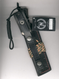 Nieto Jagdmesser Bushcraftmesser Chaman 139-M Blackmicarta