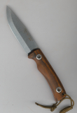 Nieto Jagdmesser Bushcraftmesser Chaman 146-B Scandi Bocote