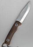 Nieto Jagdmesser Bushcraftmesser Chaman 146-B Scandi Bocote