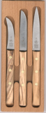 Friedr. Herder Abr. Sohn GmbH Zöpken Style 3er Set, Olivenholz