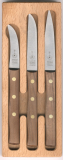 Friedr. Herder Abr. Sohn GmbH Zöpken Style 3er Set, Walnussholz