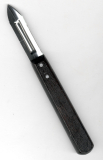 Victorinox 5.0209 Universalschäler mit Glattschliffklinge, Holzgriff