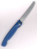 Victorinox Swiss Classic Picnic Knife blau 6.7832.FC1 Reisebrötchentafelklappmesser Welle