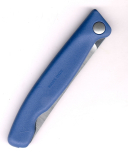 Victorinox Swiss Classic Picnic Knife blau 6.7832.FC1 Reisebrötchentafelklappmesser Welle