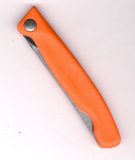 Victorinox Swiss Classic Picnic Knife orange 6.7839.FC1 Reisebrötchentafelklappmesser Welle