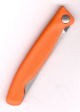 Victorinox Swiss Classic Picnic Knife orange 6.7839.FC1 Reisebrötchentafelklappmesser Welle