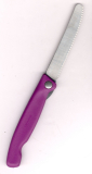 Victorinox Swiss Classic Picnic Knife pink 6.7835.FC1 Reisebrötchentafelklappmesser Welle