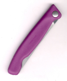 Victorinox Swiss Classic Picnic Knife pink 6.7835.FC1 Reisebrötchentafelklappmesser Welle