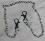 Taschenmesserkette mit 2 Karabinerverschlüssen