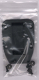 ESEE Knives ESEE 3PMB-002 schwarz-grauer 3-D Griff G10, schwarze Scheide