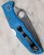 Spyderco Endura Flat Ground Blue C10FPBL glatte Klinge